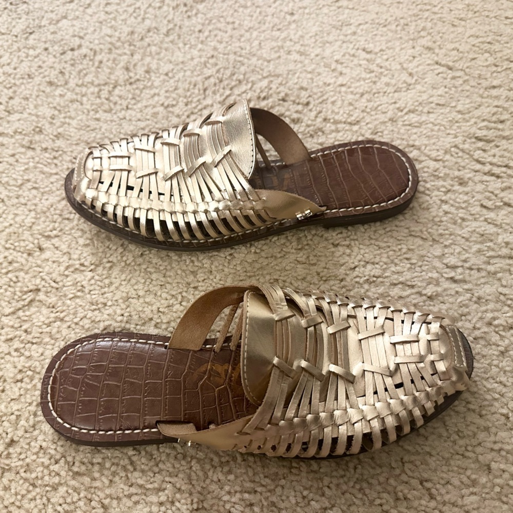 Sam Edelman Women's Keelyn Mule- Blush Gold